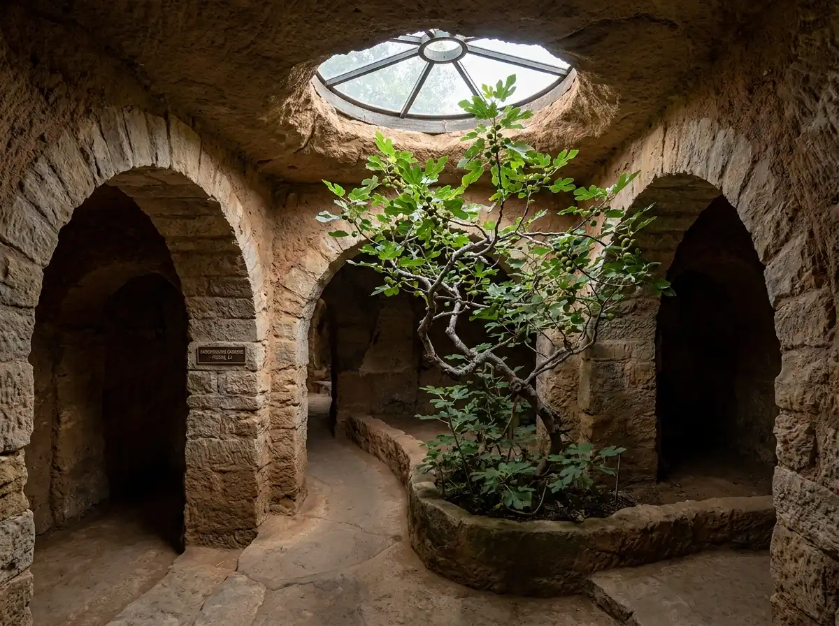Forestiere Underground Gardens