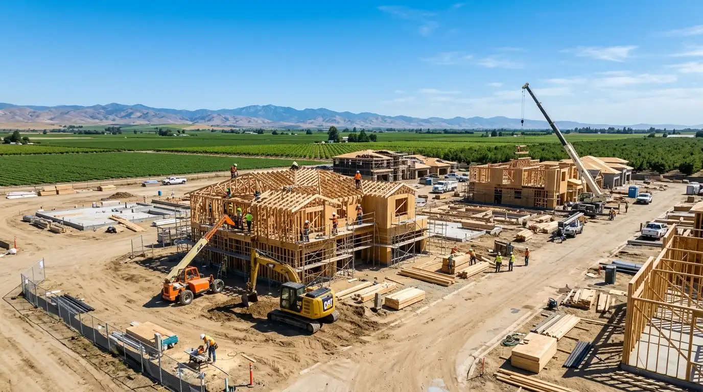 Fresno County’s Affordable Housing Boom