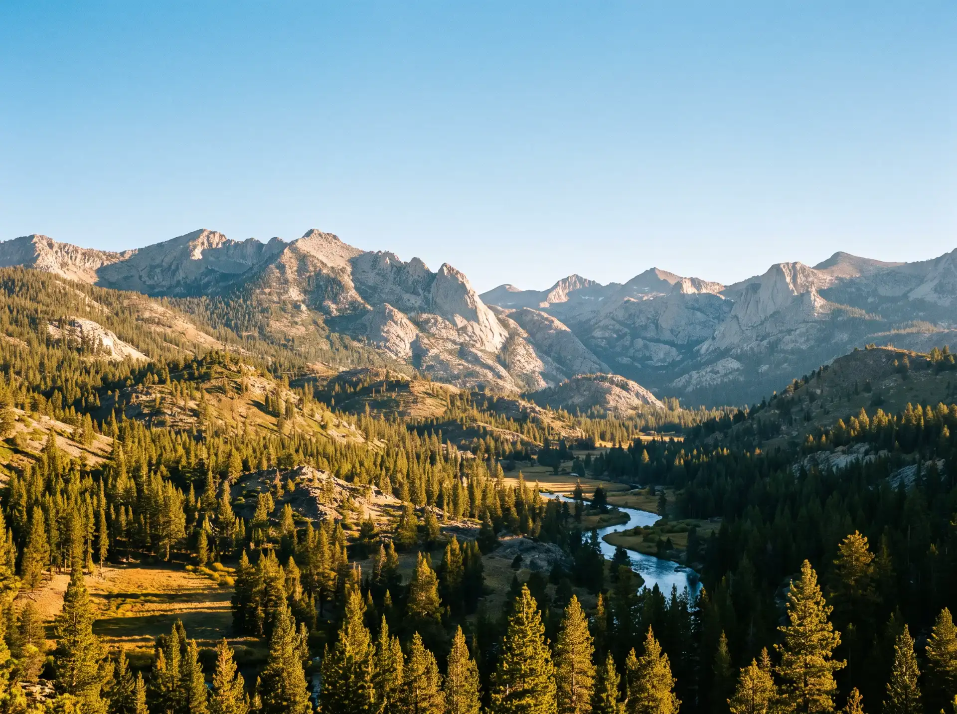 Gateway to the High Sierras