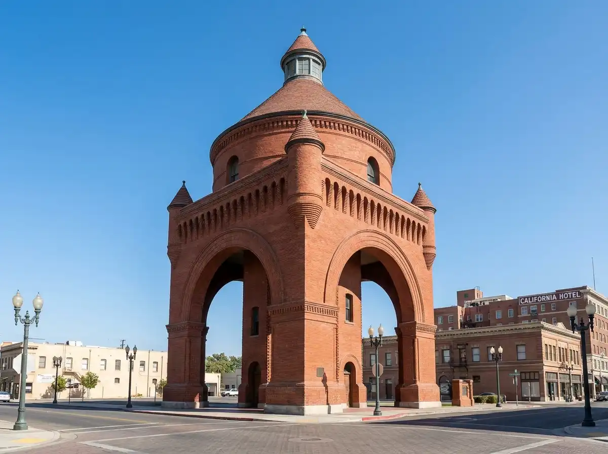 Historic Fresno Water Tower
