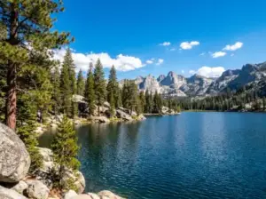 Huntington Lake and Lakeshore