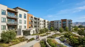 Modern residential housing