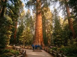Paying Respects to the Largest Tree on Earth